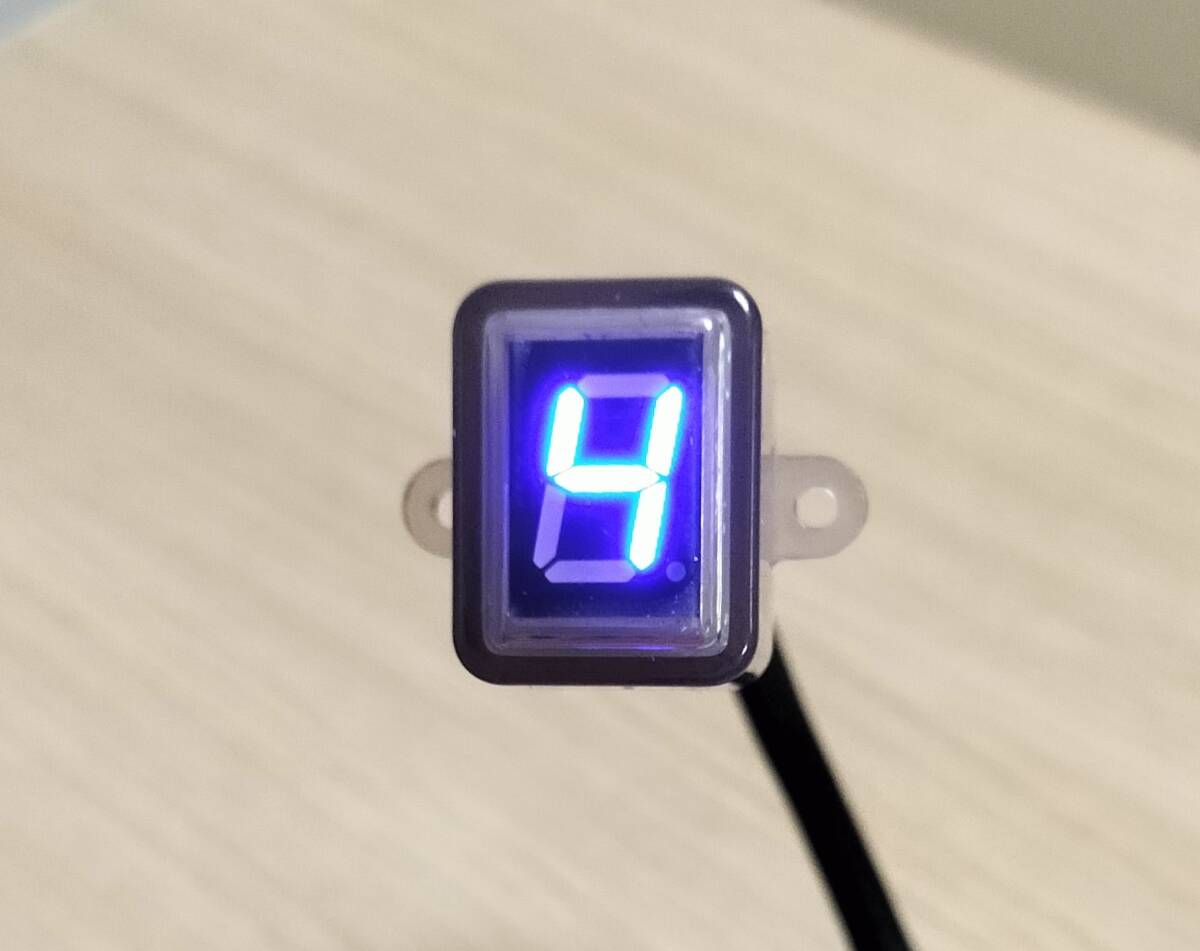 埋込用 シフトインジケーター モンキー ゴリラ ダックス スーパーカブ クロスカブ ハンターカブ 等に!拍卖