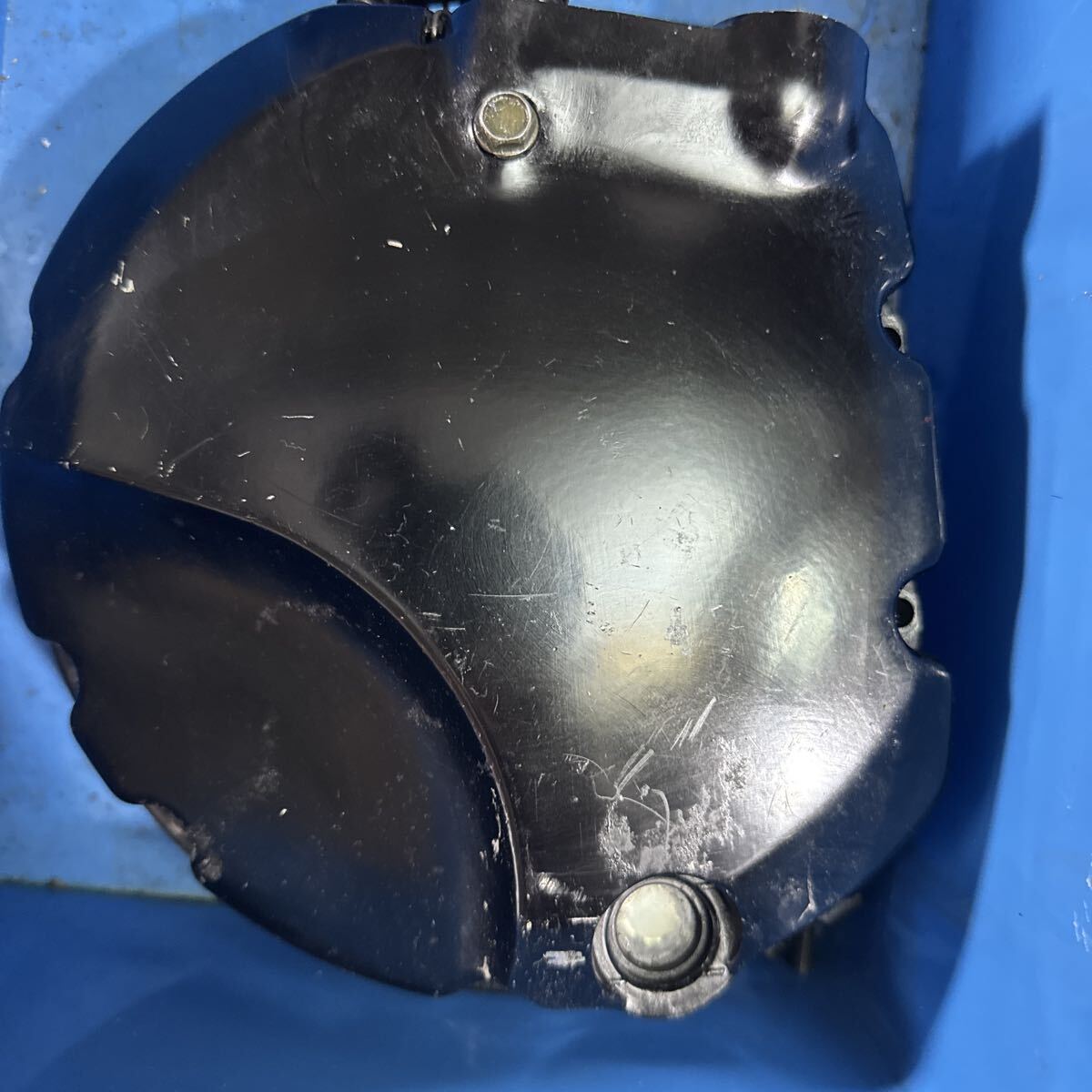 XJR400 クラッチカバー 4HM エンジンカバー YAMAHA 検索〇XJR400 4HM★エンジンカバー クラッチカバー★エンジンパーツ ヤマハ★XJR400R 拍卖