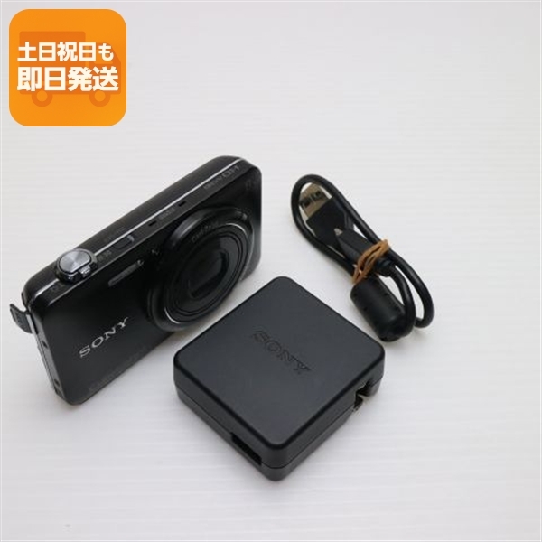 超美品 DSC-WX60 Cyber-shot ブラック 即日発送 デジカメ SONY 本体 あすつく 土日祝発送OK拍卖
