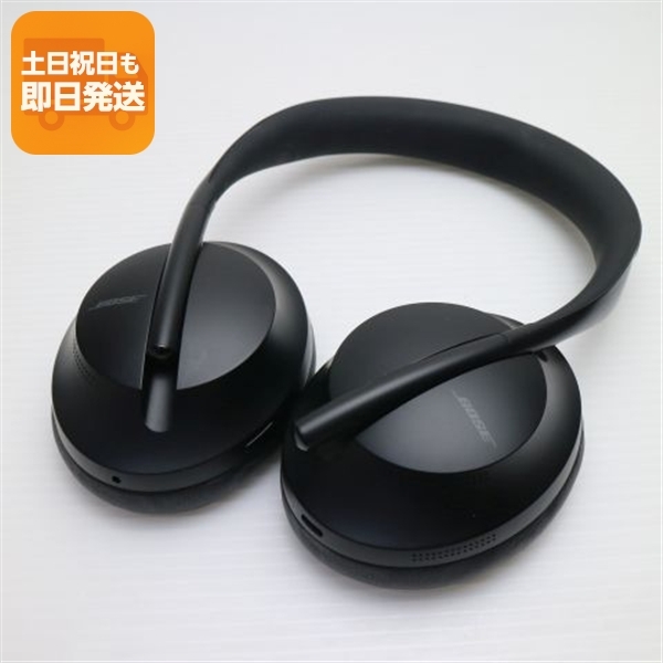 超美品 Bose Noise Cancelling Headphones 700 トリプルブラック ワイヤレスヘッドホン BOSE あすつく 土日祝発送OK拍卖