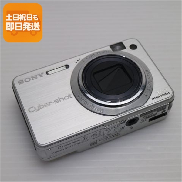 美品 Cyber-shot DSC-W170 シルバー 即日発送 SONY デジカメ デジタルカメラ 本体 あすつく 土日祝発送OK拍卖