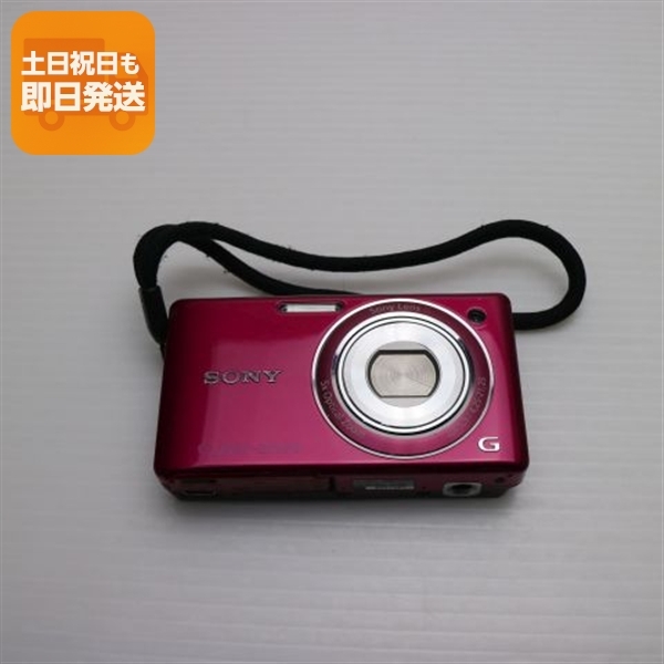超美品 Cyber-shot DSC-W380 レッド 即日発送 SONY デジカメ デジタルカメラ 本体 あすつく 土日祝発送OK拍卖
