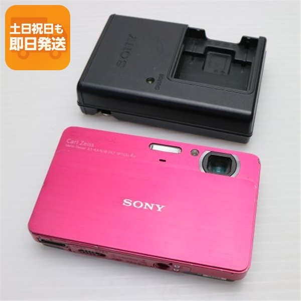 良品中古 Cyber-shot DSC-T700 ピンク 即日発送 SONY デジカメ デジタルカメラ 本体 あすつく 土日祝発送OK拍卖