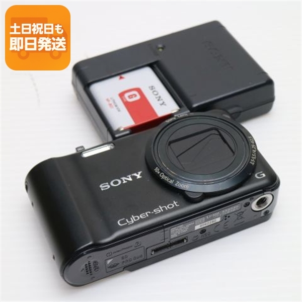 良品中古 Cyber-shot DSC-HX5V ブラック 即日発送 SONY デジカメ デジタルカメラ 本体 あすつく 土日祝発送OK拍卖