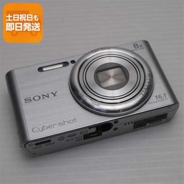 美品 DSC-W730 Cyber-shot シルバー 即日発送 デジカメ SONY 本体 あすつく 土日祝発送OK拍卖