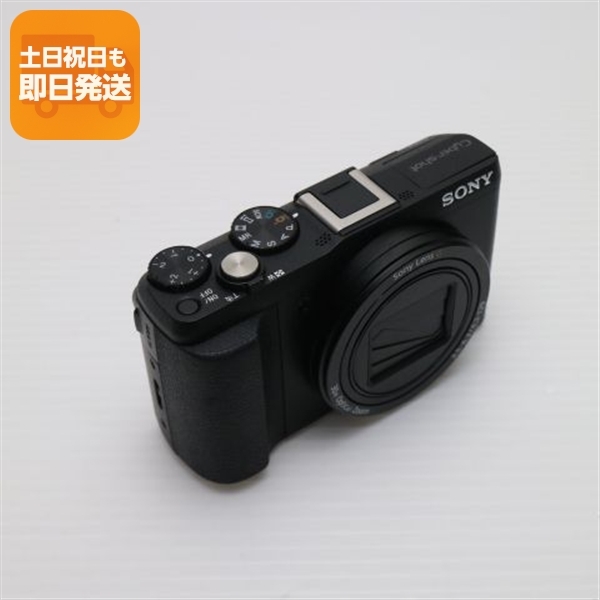 超美品 DSC-HX60V ブラック 即日発送 デジカメ SONY 本体 あすつく 土日祝発送OK拍卖