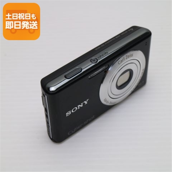 超美品 Cyber-shot DSC-W530 ブラック 即日発送 SONY デジカメ デジタルカメラ 本体 あすつく 土日祝発送OK拍卖