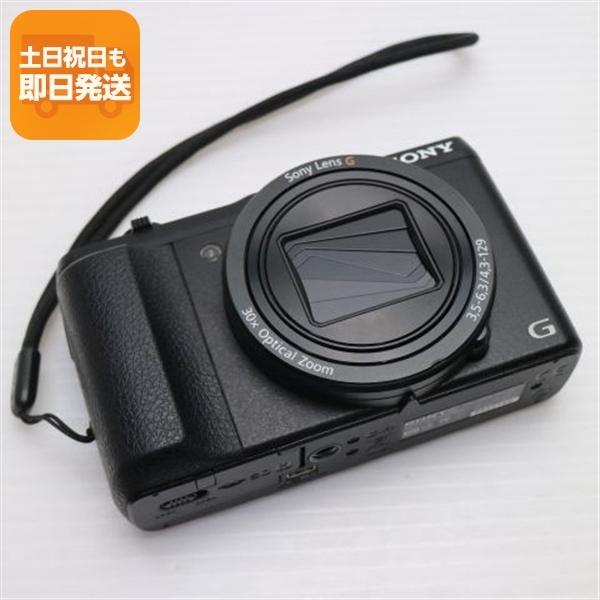 美品 DSC-HX60V ブラック 即日発送 デジカメ SONY 本体 あすつく 土日祝発送OK拍卖
