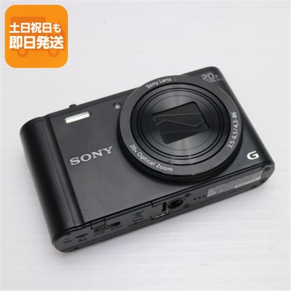超美品 DSC-WX350 ブラック 即日発送 デジカメ SONY 本体 あすつく 土日祝発送OK拍卖