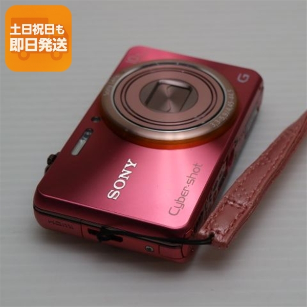 超美品 DSC-WX100 ピンク 即日発送 デジカメ SONY デジタルカメラ 本体 あすつく 土日祝発送OK拍卖