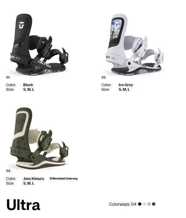 新品未使用 25-26 Union BINDING URTRA WOMEN BLACK Sサイズ あすつく 土日祝発送OK拍卖