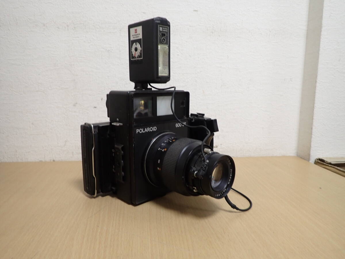 「S3C」Polaroid 600SE MAMIYA 1:5.6 150mm ポラロイドカメラ フィルムカメラ 昭和レトロ拍卖