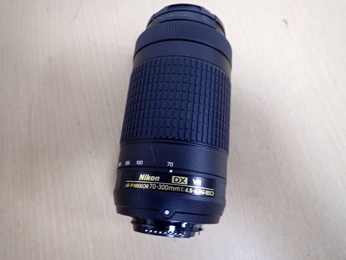 「S3C」Nikon ニコン AF-P DX NIKKOR 70-300mm 1:4.5-6.3 G ED VR レンズ カメラレンズ拍卖