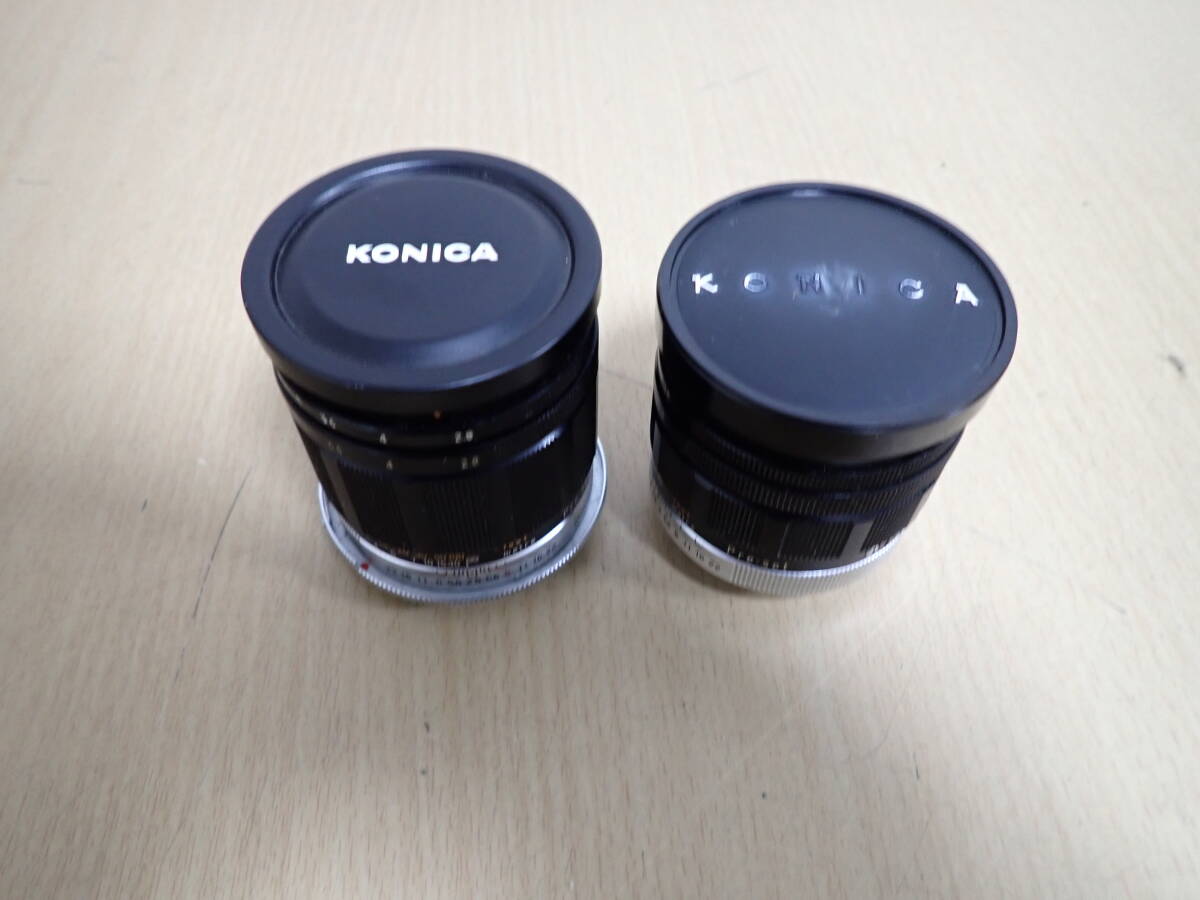 「S3C」③まとめて2点 KONISHIROKU 小西六 HEXANON 100mm 1:2.8 35㎜ レンズ ヘキサノン拍卖