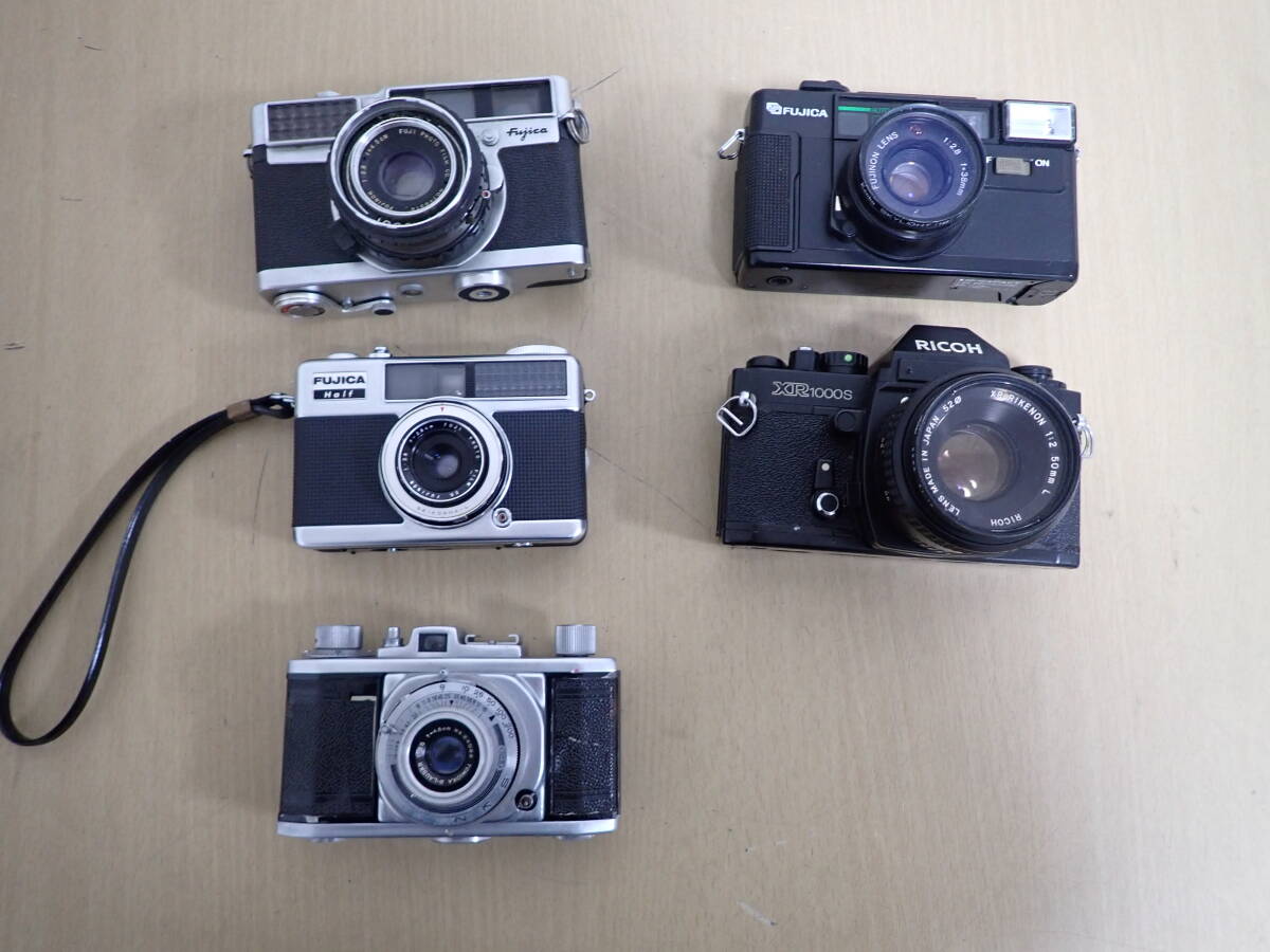 「S3C」⑨まとめて5点 FUJICA フジカ 35-SE Half AUTO-7QD RICOH リコー XR 1000S フィルムカメラ拍卖