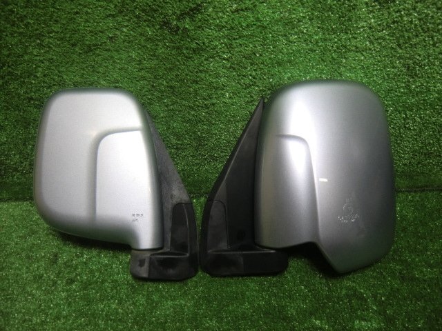 2012/12 ミニキャブ EBD-U62V 左右ドアミラー シルバー/A31A 左右セット拍卖