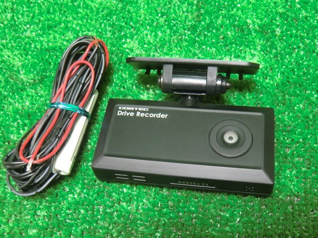 ドライブレコーダー COMTEC HDR-101 microSD4GB付拍卖