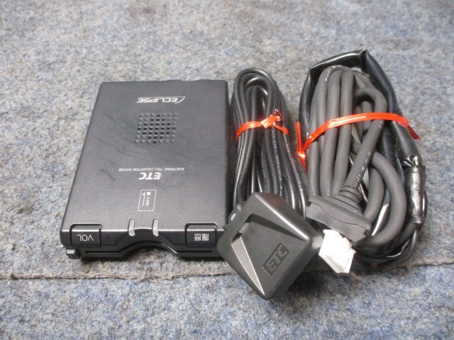 ETC DENSO ETC105 DIU-5020 001CYBE1112 分離型 普通自動車登録拍卖