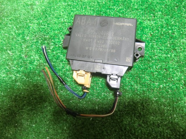 2018/1 フィアット アバルト595 ABA-31214T パーキングブレーキコンピューター 0052040852 右ハンドル拍卖