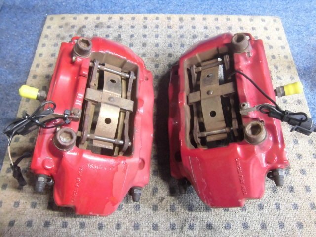 アルファロメオ ZAR94 4ポット フロントブレーキキャリパー 左右セット【個人名宅配送不可】ブレンボ拍卖