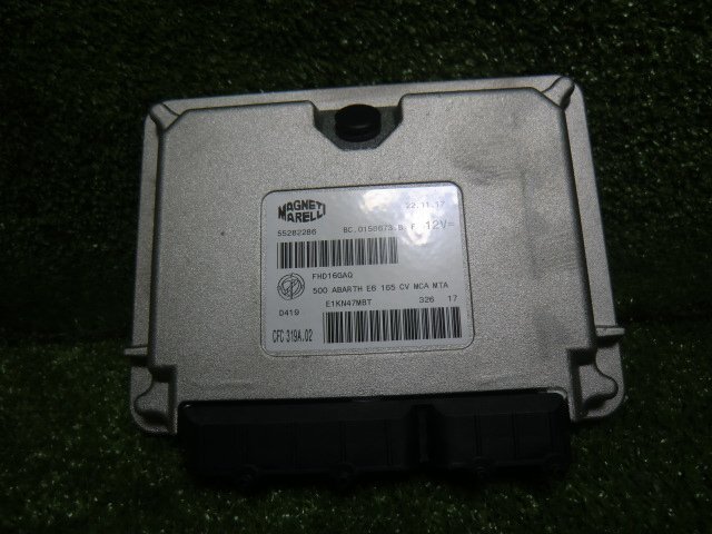 2018/1 フィアット アバルト595 ABA-31214T エンジンコンピューター拍卖