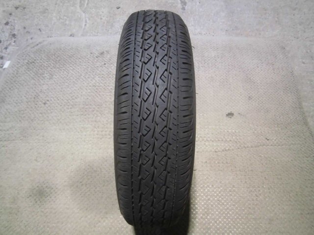 145/80R12 80/78N LT【1本のみ】BRIDGESTONE K370 製造2023年 7分山程度 サイドキズ多少【個人名宛て発送不可】拍卖