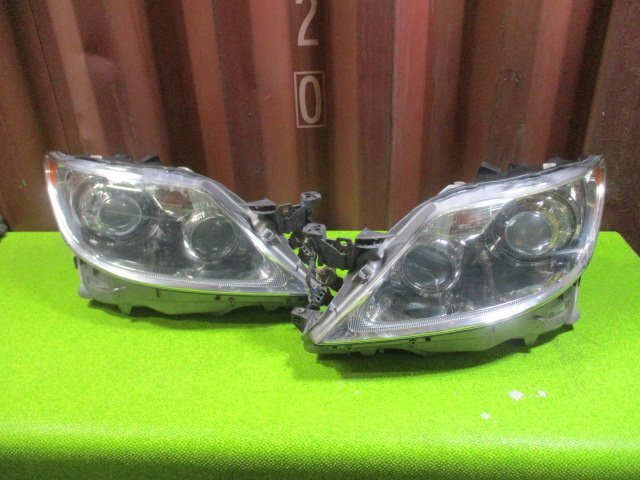 【個人宅配送不可商品】ヘッドライト 左右 レクサス LS460 USF40拍卖