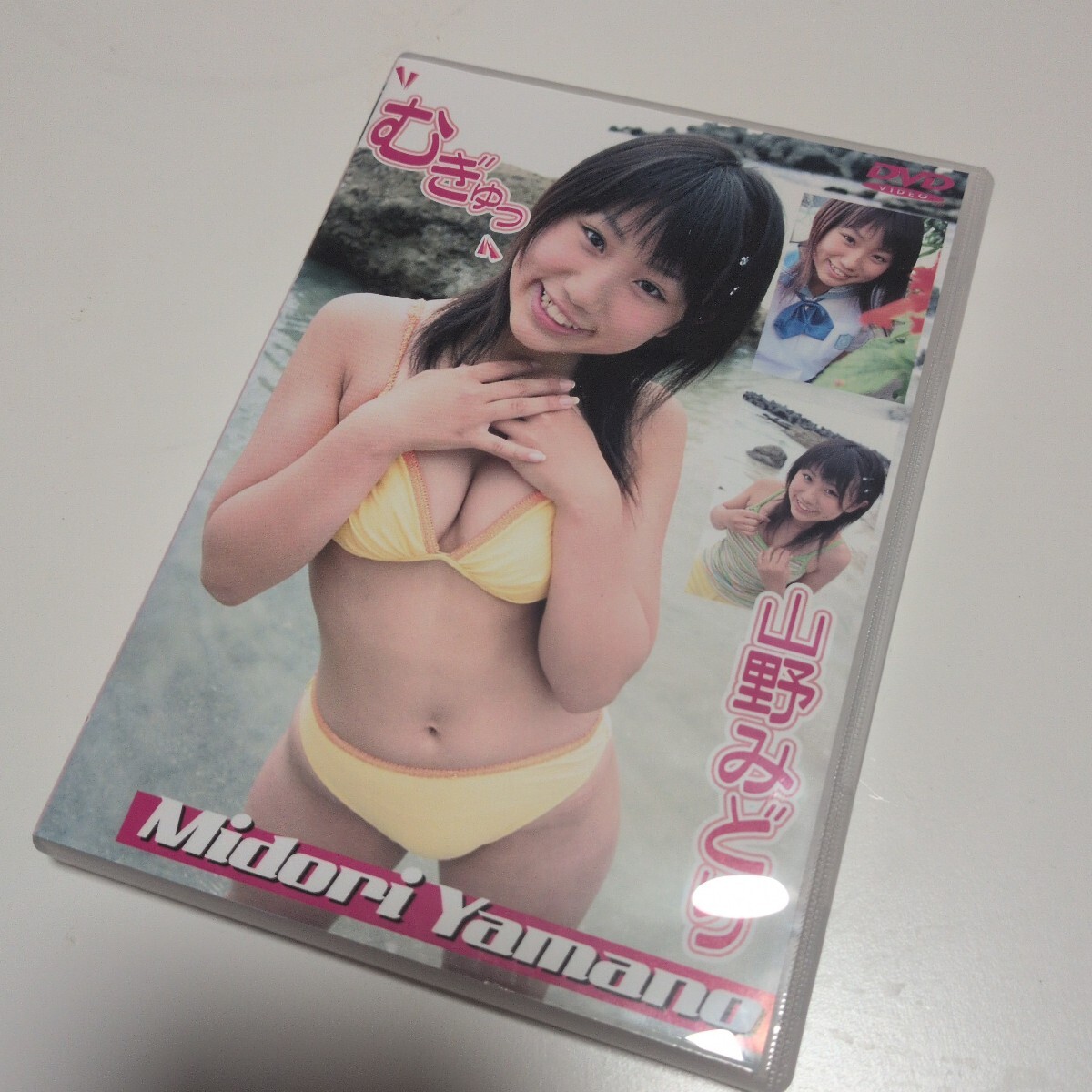 山野みどり アイドル DVD むぎゅっ 金銀財宝社拍卖