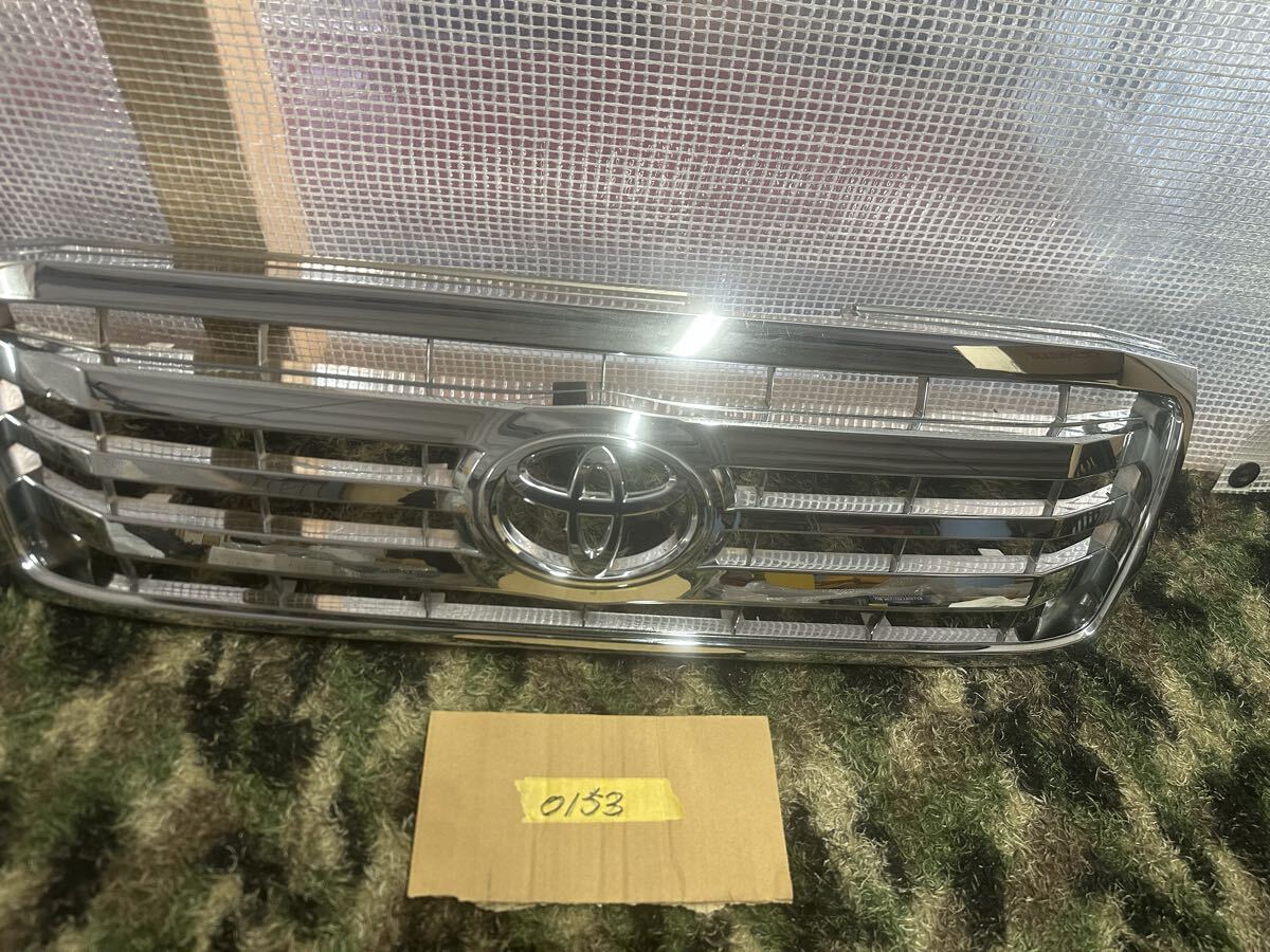 美品 値引き交渉可能 ランドクルーザー100フロントグリル HDJ101K ラジエーターグリル 後期拍卖
