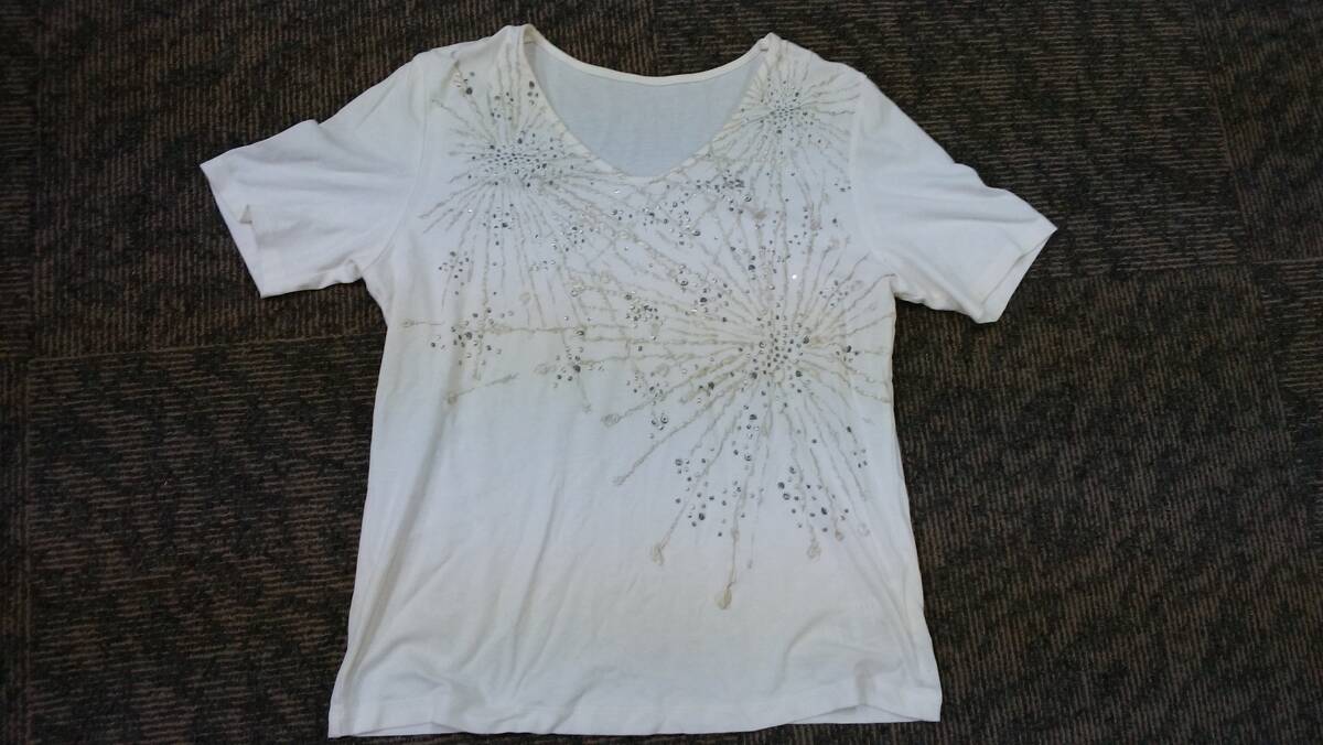 ☆CHRISTIAN AUJARD PARIS Tシャツ 婦人服☆拍卖