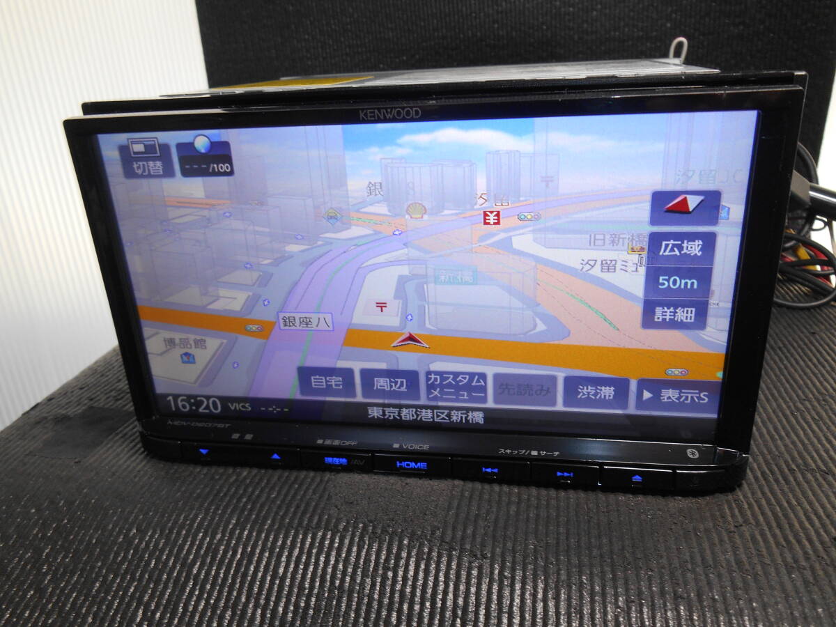 ★☆ KENWOOD MDV-D207BT メモリーAVN ☆★拍卖