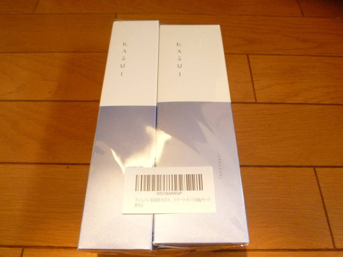 ★☆ アジュバン KASUI シャンプー&トリートメントセット 新品、未使用、未開封品 ☆★拍卖