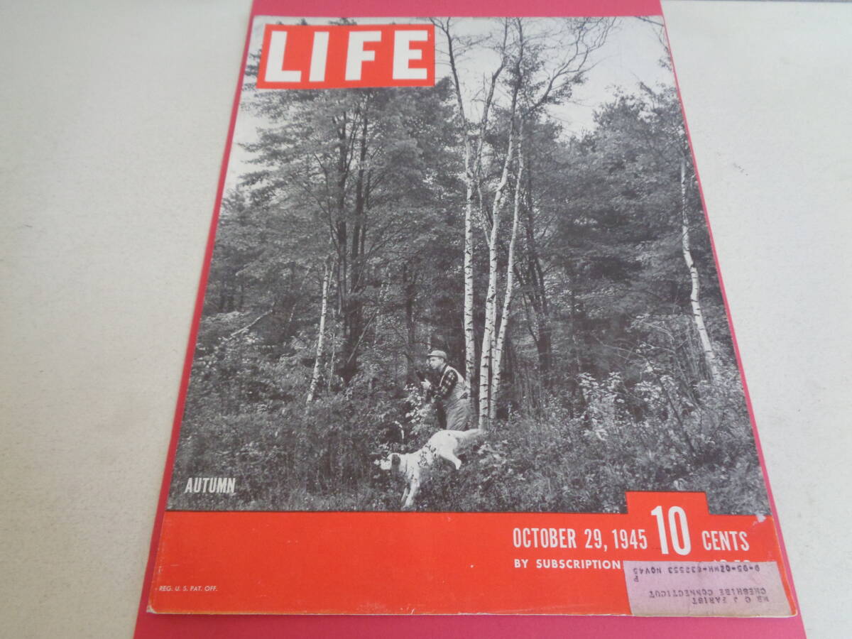 即決 LIFE ライフ誌 表紙 1940s 広告 アドバタイジング 車 不凍液 デュポン レトロ アンティーク ミッドセンチェリー拍卖