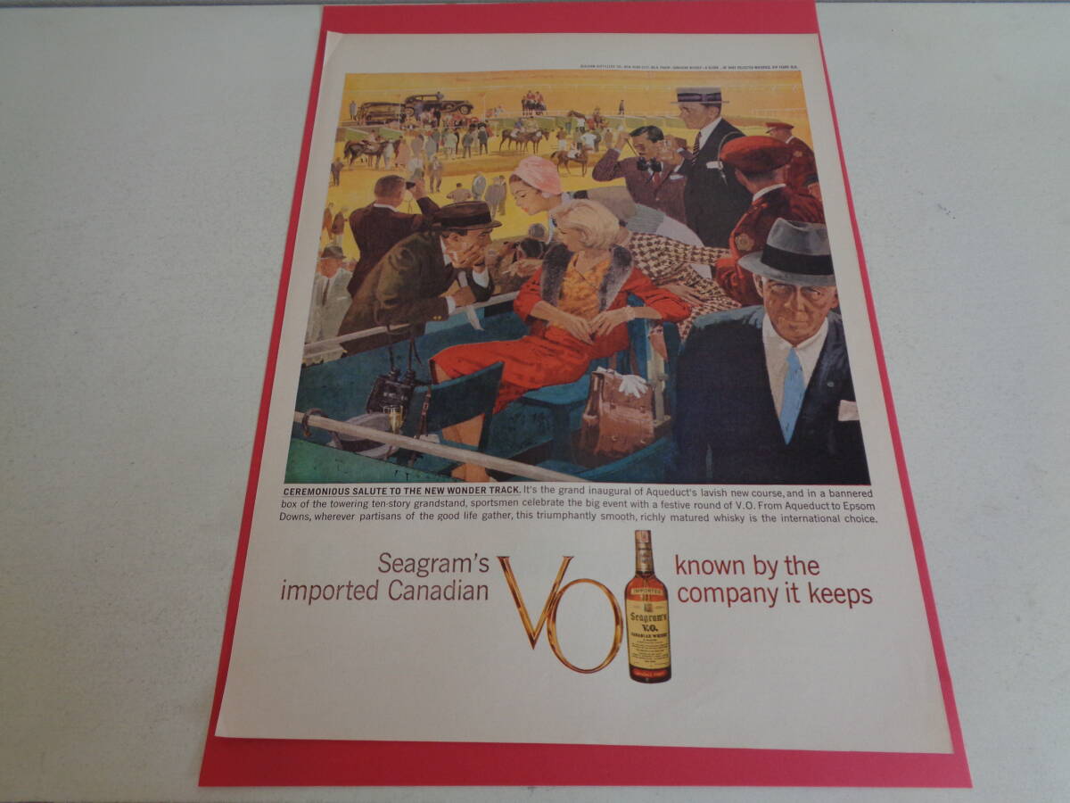 即決 広告 アドバタイジング 洋酒 ウィスキー インポート カナディアン 1950s レトロ パッケージ コラージュ ヴィンテージ拍卖