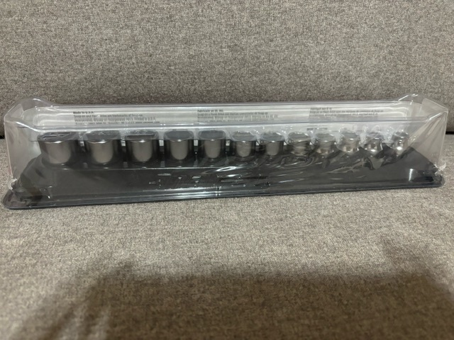 スナップオン Snap-on 3/8角6ポイントシャローソケットセット 212FSMY 新品拍卖