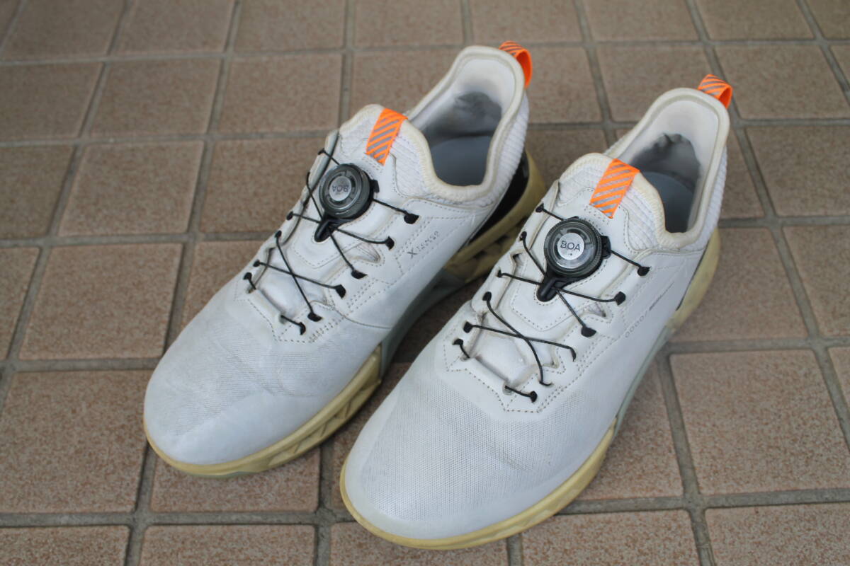 ecco エコー biom バイオム C4 Boa  天然皮革 GORE-TEX  EU42   JPN26.5cm拍卖