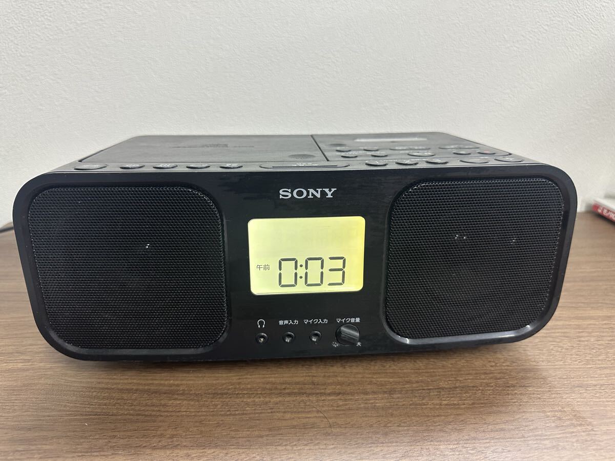 SONY CFD-S401 ラジオ CDラジカセ拍卖