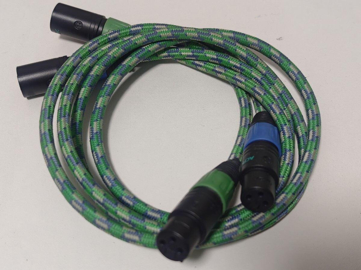 ACROTEC 6N-A2030 約1.0m XLRケーブル アクロテック拍卖