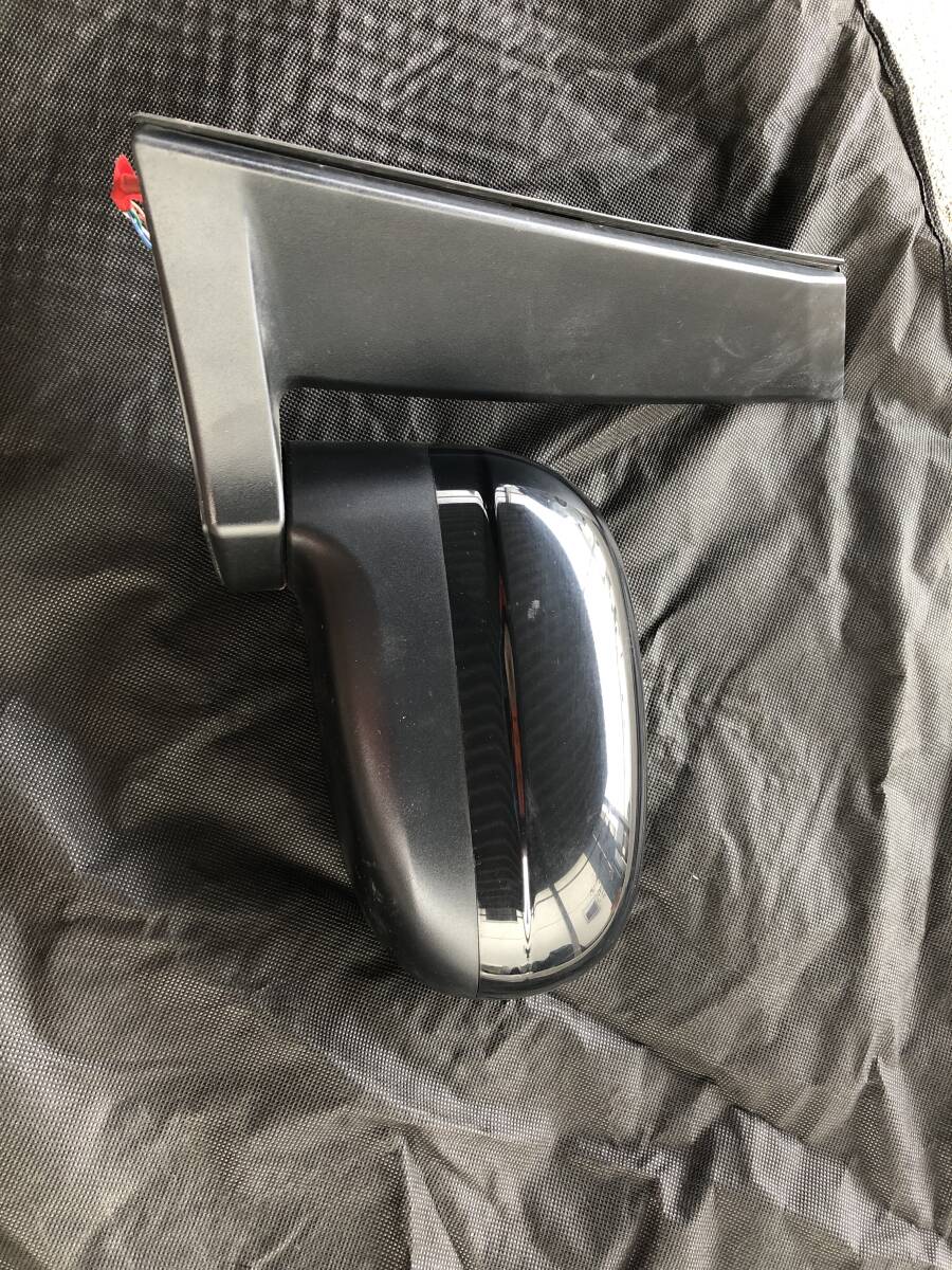 三菱 アイ i  HA1W 純正左ドアミラー サイドミラー 黒 ブラック拍卖