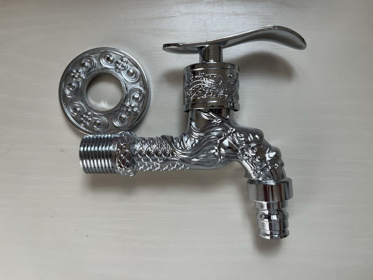 壁掛け洗濯機用蛇口、洗濯機/モッププール/洗濯プールに適しています。 水道蛇口 拍卖