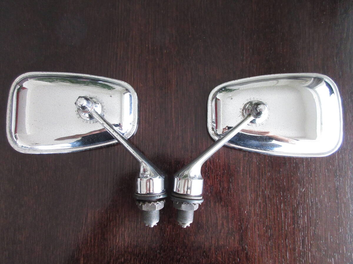 当時物 DESMO 168Continental BOOMERANG MIRROR ショートアーム BMC指定ミラー デスモ MINI ミニ カントリーマン トラベラー AUSTIN MORRIS拍卖