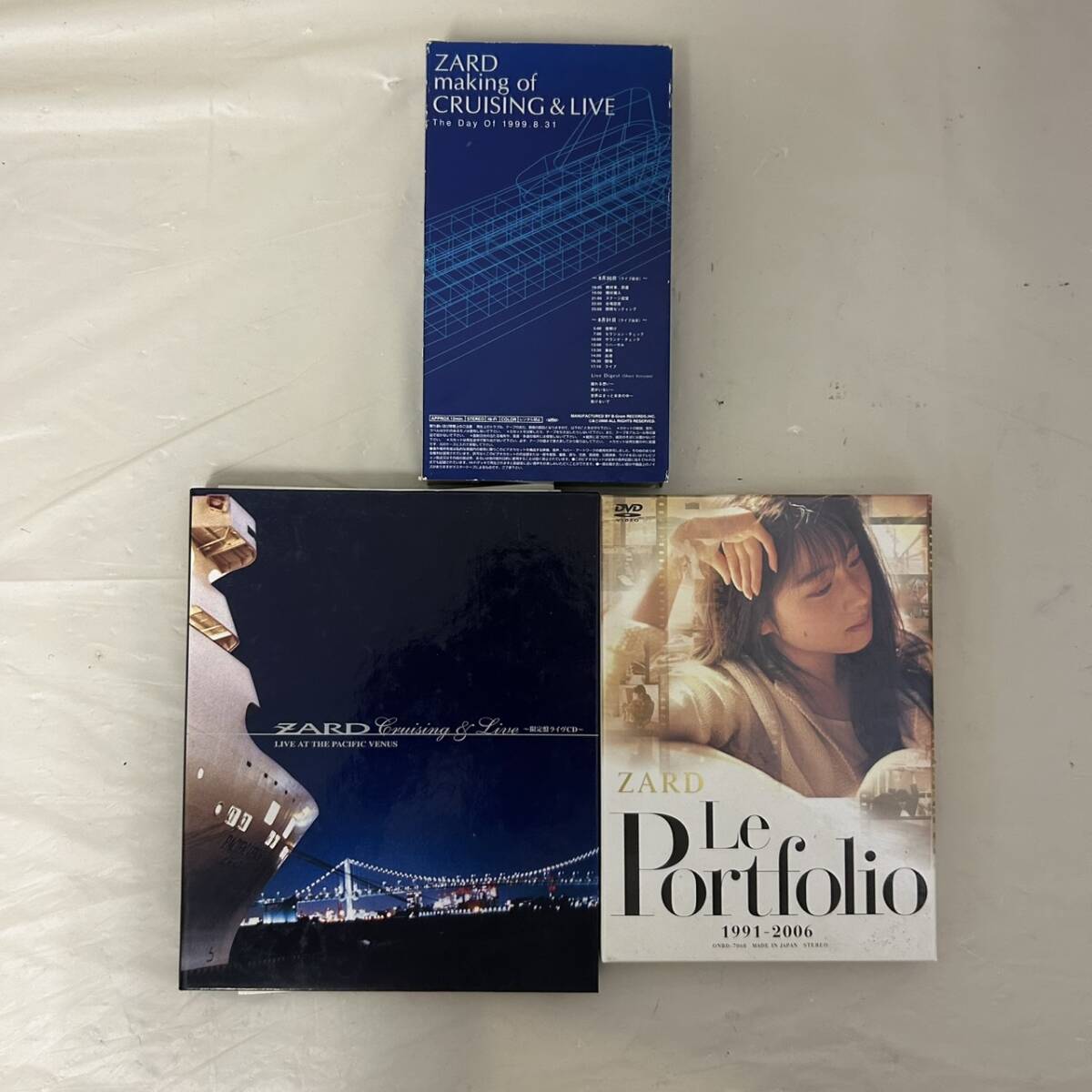 ZARD VHS・LiveDVDまとめセット 現状品拍卖