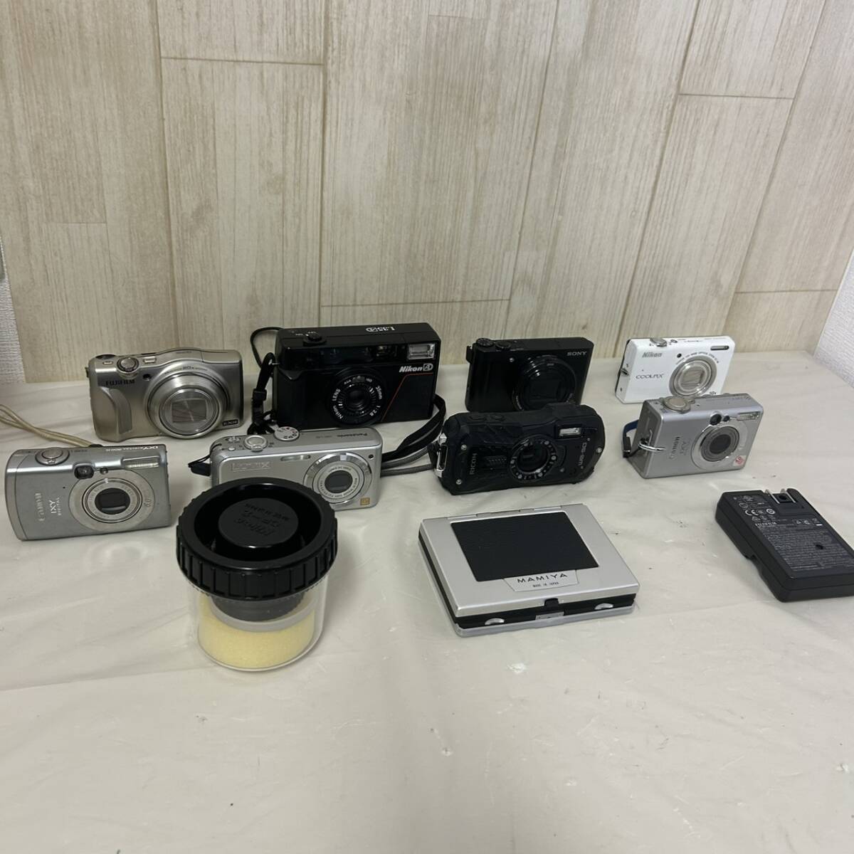 カメラなどおまとめセット 「Nikon・SONY・Canon・Mamiya」等 現状品拍卖