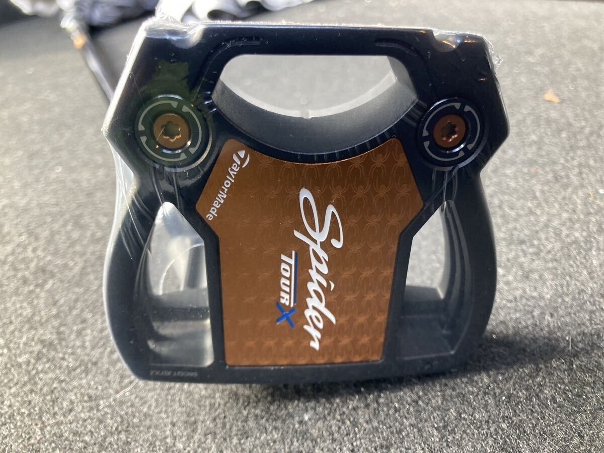 新品 テーラメイド スパイダーX 33インチ  パター拍卖