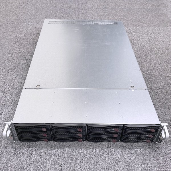 @SZ861 秋葉原万世鯖本舗 GPU鯖 12-LFF SuperMicro SuperServer 6028U-TR4T+ X10DRU-i+ 10GbE x4 1000wx2 E5-2600v3/v4 2CPU DDR4拍卖