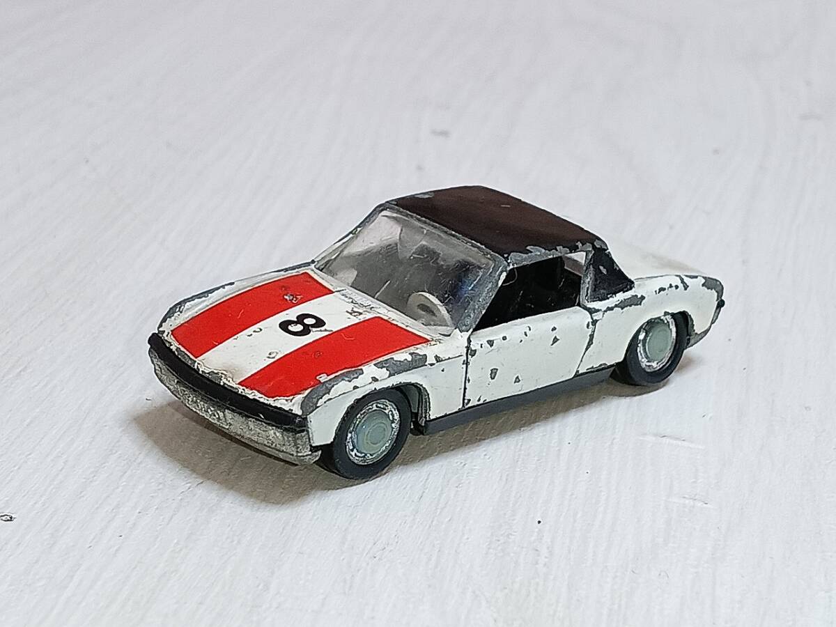 シェコー VW-PORSCHE NO.826.827 914/S 916/6 ポルシェ SCHICO レトロ 昭和 車 ミニカー トミー 日本製 当時物 ビンテージ拍卖