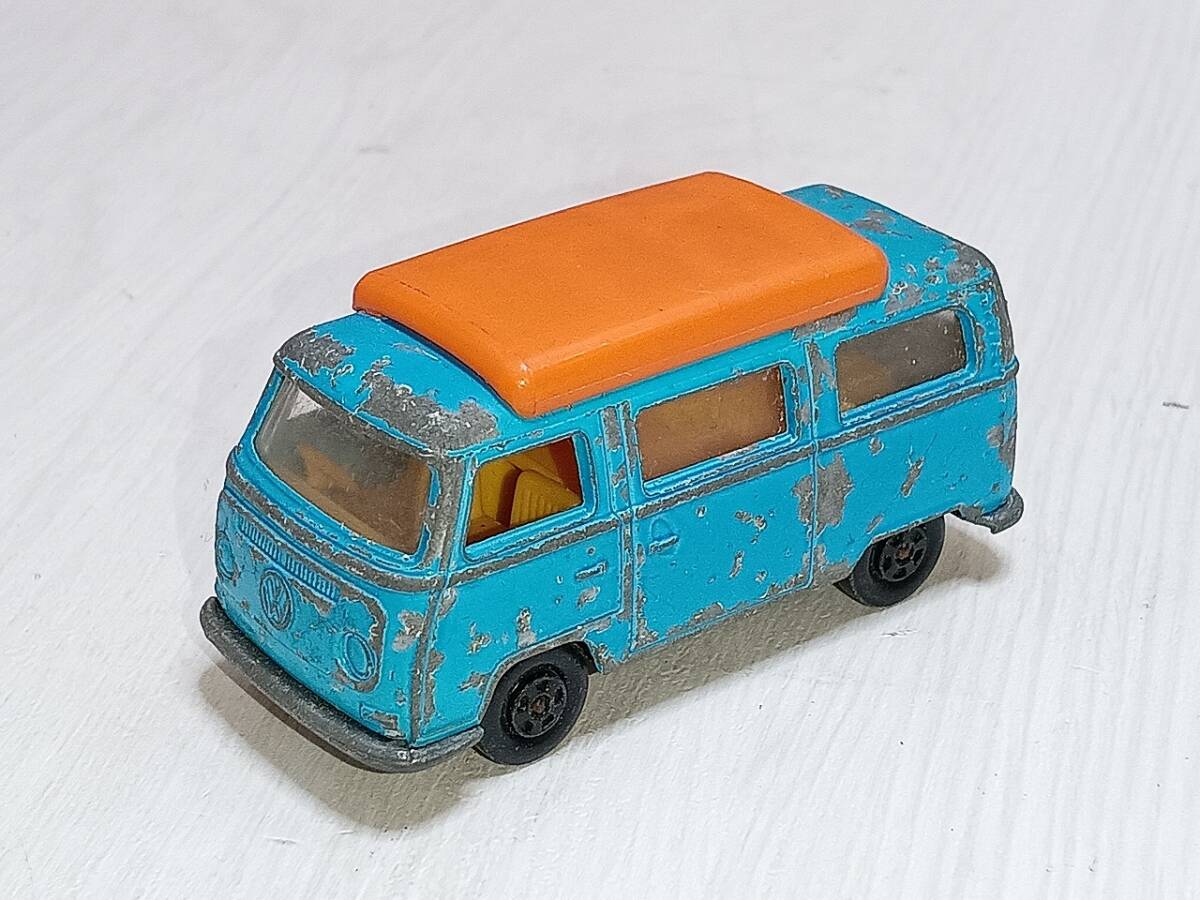 MATCHBOX VOLKSWAGEN CAMPER No.23 マッチボックス フォルクスワーゲン レトロ 昭和 車 ミニカー 当時物 ビンテージ 1970拍卖