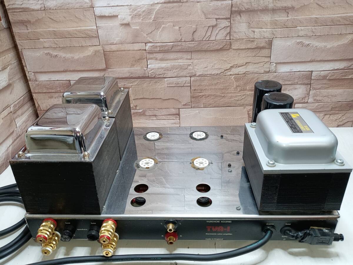 Michaelson & Austin TVA-1 マイケルソンアンドオースチン 真空管/管球式ステレオパワーアンプ イギリス製 LUX 真空管アンプ 拍卖