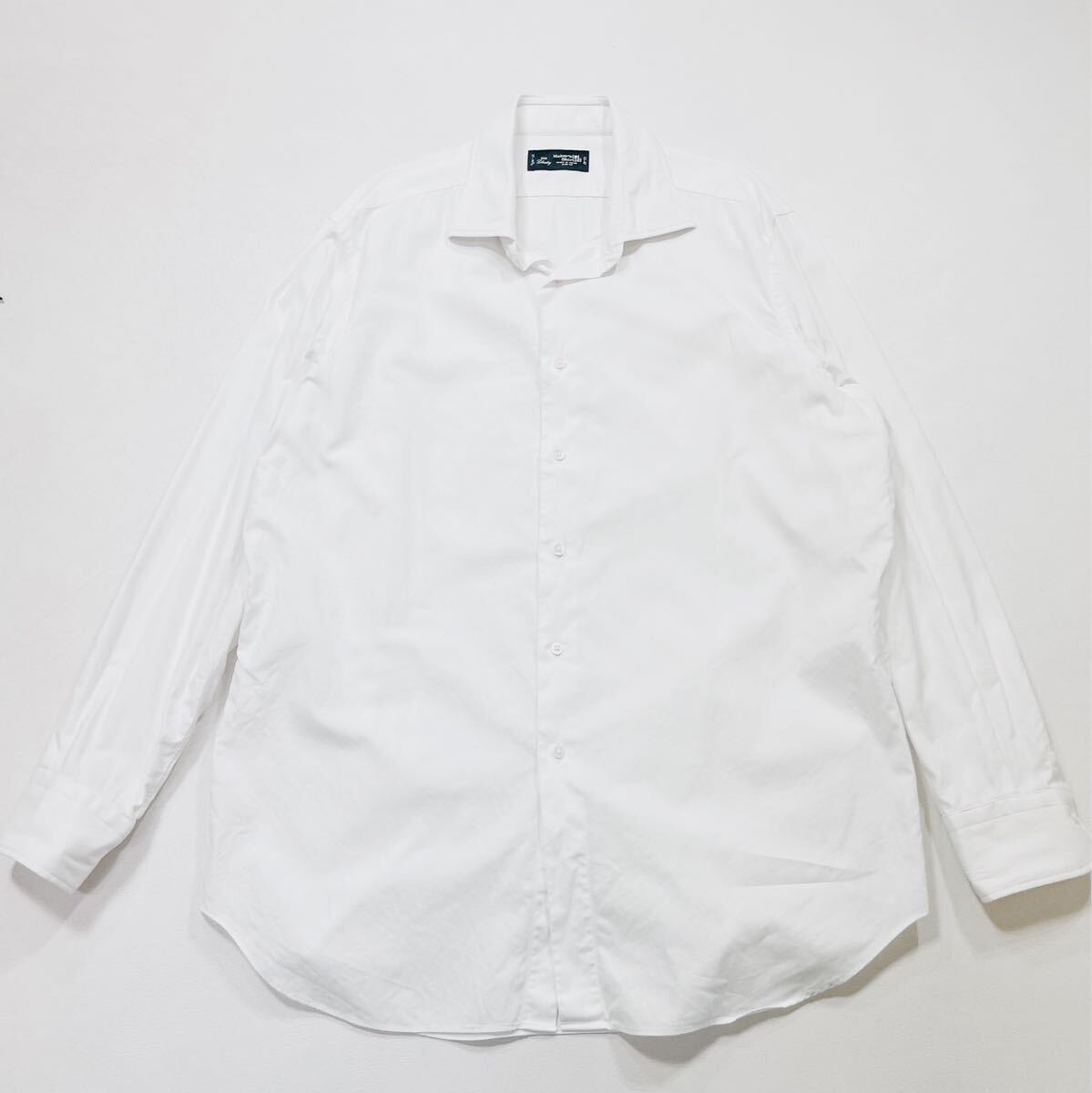 50 Maker's Shirt 鎌倉 メーカーズシャツ カマクラ 225 Liberty 長袖 ワイシャツ SLIM FIT ビジネス オフィス 無地 ホワイト 白 51028S拍卖