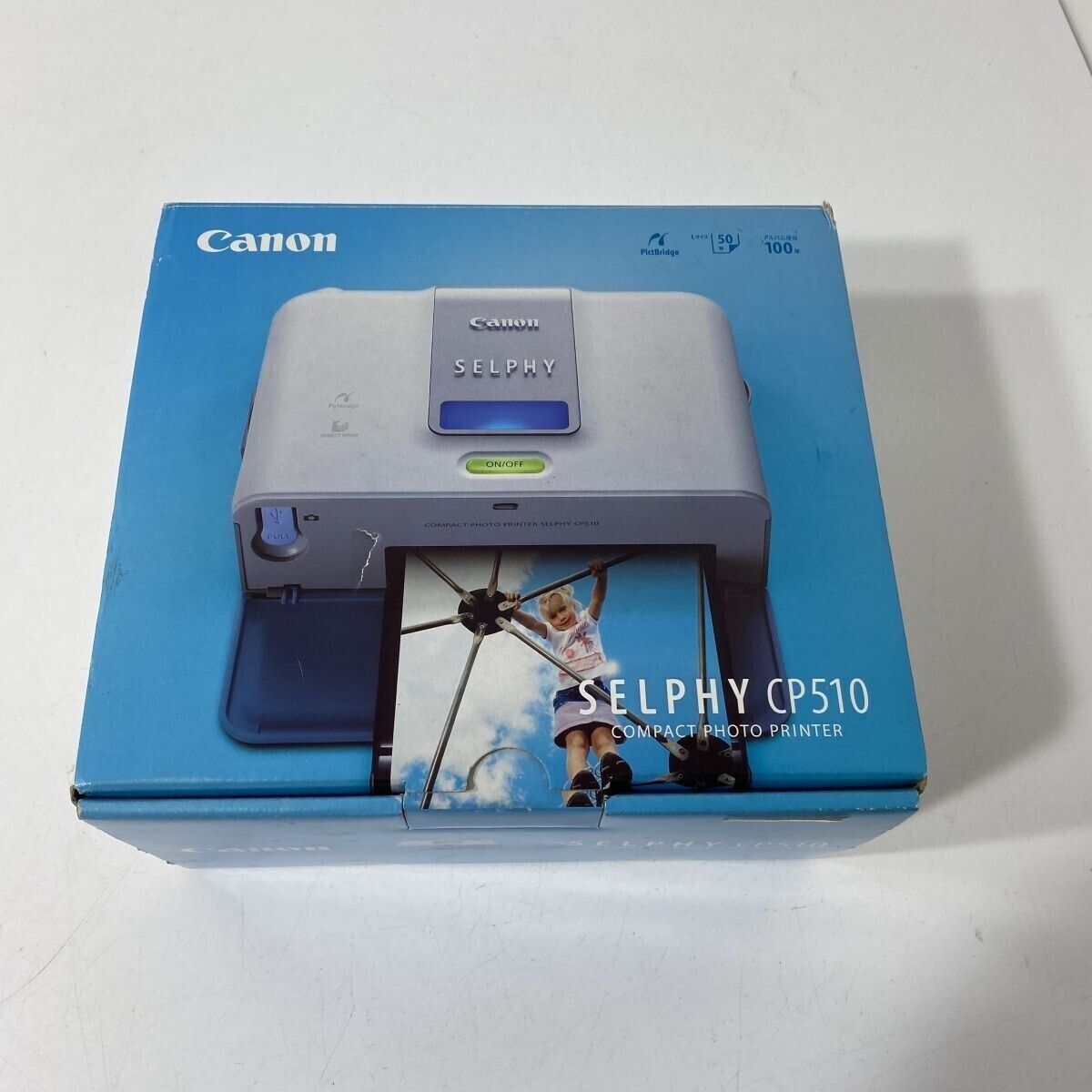 新品未使用 Canon キャノン SELPHY CP510コンパクト フォト プリンター AAL0604/S4984/0626/サブ拍卖